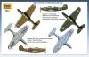 Zvezda 7231 P-39N Airacobra fighter 1/72